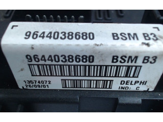 Блок комфорта 9644038680, 9644038680   Citroen Xsara   