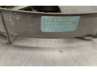 Вентилятор радиатора 6842005410, 6842005000 SsangYong Musso