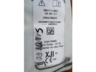 Подушка безопасности в сиденье 648835200G Dacia Sandero