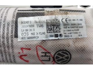 Подушка безопасности в сиденье 5JA880241B, 5JA880241B Skoda Rapid (NH)