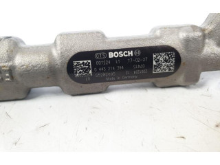 Топливная рампа 0445214394   Fiat 500X   для двигателя 55260384