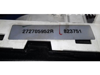 Блок управления климат-контролем 272705952R   Renault Clio III