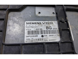 Блок управления коробкой передач 5WP22350BE Ford Focus