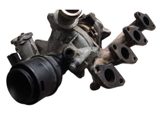 Турбина Skoda Yeti (5L) 03F145725K, 70554681 для двигателя CBZB