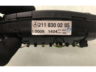 Блок управления климат-контролем 2118300285, 2118300285   Mercedes-Benz E AMG W211