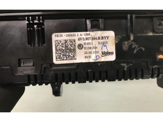 Блок управления климат-контролем 6V0907044, 6V0907044 Skoda Fabia Mk2 (5J)