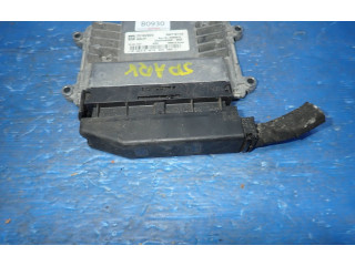 Блок управления двигателя 25182025, 5WY1K11A Chevrolet Spark