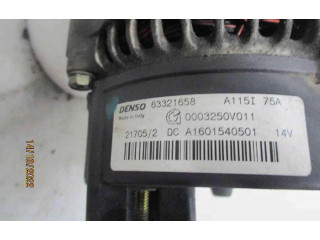 Генератор A1601540501, A1601540501 Smart ForTwo I