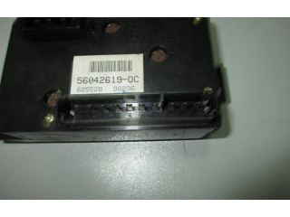 Блок управления климат-контролем 62552B   Jeep Grand Cherokee