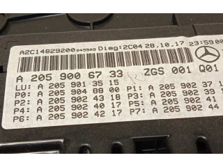 Přístrojová deska Mercedes-Benz GLC X253 C253 2018 A2059006733, A2C14829200