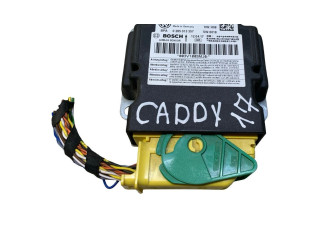 Блок подушек безопасности 2K5959655B, 0285013357 Volkswagen Caddy