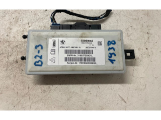 Блок подушек безопасности 6837358   BMW X3 F25