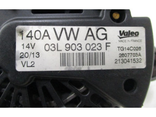 Генератор 03L903023F Skoda Yeti (5L)