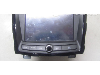 Радио/ проигрыватель CD/DVD / навигация 89200-35040 SsangYong Tivoli