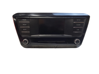 Радио/ проигрыватель CD/DVD / навигация 3V0035867C Skoda Superb B8 (3V)