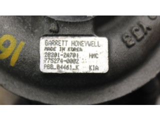  Турбина KIA Ceed  282012A701, 282012A701   для двигателя D4FB      