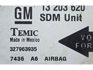 Блок подушек безопасности TEMIC   Opel Meriva A