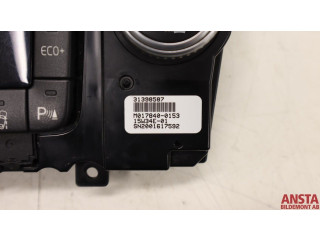 Блок управления климат-контролем Volvo V70