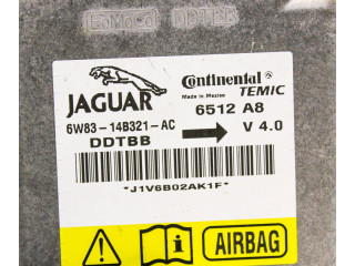 Блок подушек безопасности 6W8314B321AC Jaguar XK - XKR