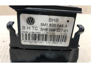 Блок управления климат-контролем 5M1820045A, 5HB00932701 Volkswagen Golf Plus
