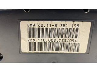 Přístrojová deska BMW 5 E39 2001 8381198, 62118381198