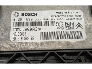Блок управления двигателя 9851888980, 9850563780   Peugeot 2008 II
