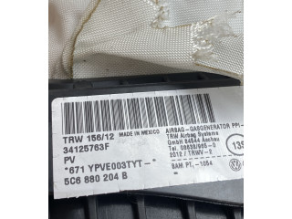 Подушка безопасности пассажира 5C6880204B   Volkswagen Jetta VI