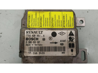 Блок подушек безопасности 7700428310A, 0285001157 Renault Clio III