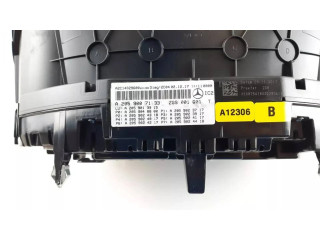 Přístrojová deska Mercedes-Benz C W205 2017 A2059007133, A2059013915