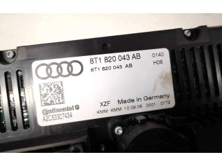 Блок управления климат-контролем 8t1820043Ab, 8t1820043ab   Audi A5 8T 8F
