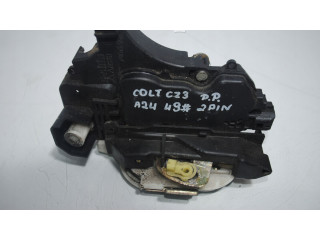 Замок багажника Mitsubishi Colt CZ3 2006 - 2009 года