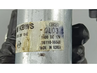 Моторчик заднего дворника 8611036000 SsangYong Rexton