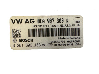 Блок управления двигателя 0EA907309A, 0261S09103 Volkswagen e-Golf