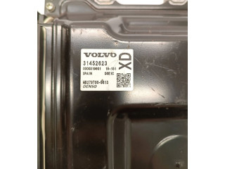 Блок управления двигателя 31452623, 0000319601 Volvo S60