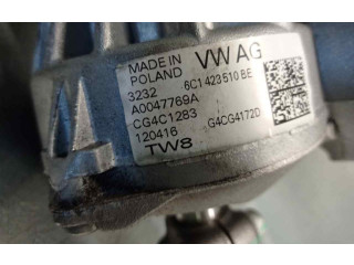    Рулевая рейка 6C1423510BE, 6C1909144AG   Skoda Fabia Mk3 (NJ) 2015 - 2021 года