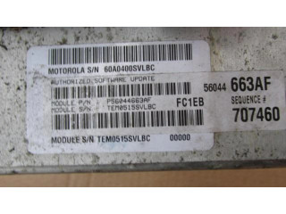 Комплект блоков управления Jeep Cherokee III KJ