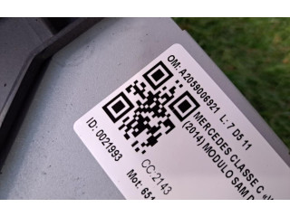 Руль Mercedes-Benz C W205  2014 - 2021 года A2059006921, 651921      