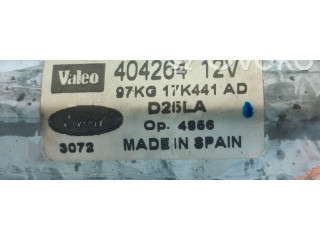 Моторчик заднего дворника 97KG17K441AD    Ford Ka