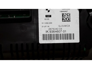 Přístrojová deska BMW 5 F10 F11 2014 9364607