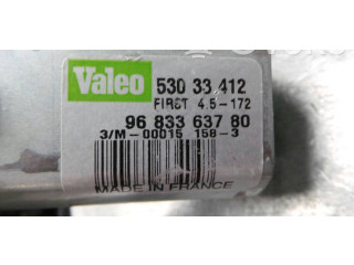 Моторчик заднего дворника 53033412, 9683363780    Citroen Berlingo