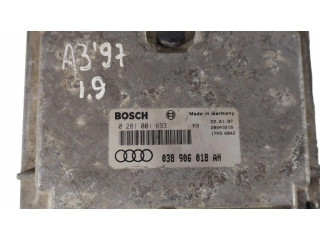Блок управления двигателя 038906018AM, 0281001693 Audi A4 S4 B5 8D