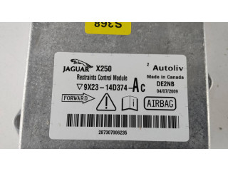 Блок подушек безопасности 9X2314D374AC, 287307006235   Jaguar XF