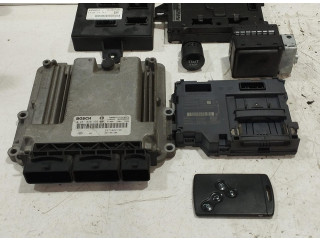Комплект блоков управления 0281030439, 0281030439   Renault Clio III