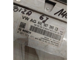 Řídící jednotka 04E907309CB Seat Ibiza IV (6J,6P) 2012