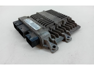 Блок управления двигателем ECU    9662276280   Citroen C1