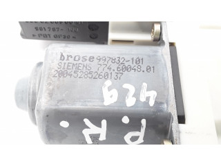 Передний двигатель механизма для подъема окон