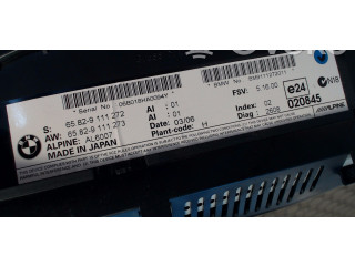 Дисплей 65829111272, 65829111273 BMW 5 E60 E61