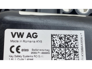 Подушка безопасности пассажира 8V0880204G   Skoda Octavia Mk3 (5E)