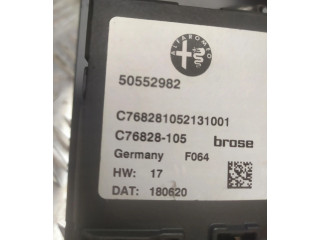 Блок комфорта Alfa Romeo Stelvio