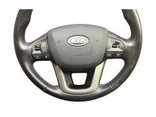 Руль KIA Rio 2012 - 2016 года 569001W000HU, 1W56900010
